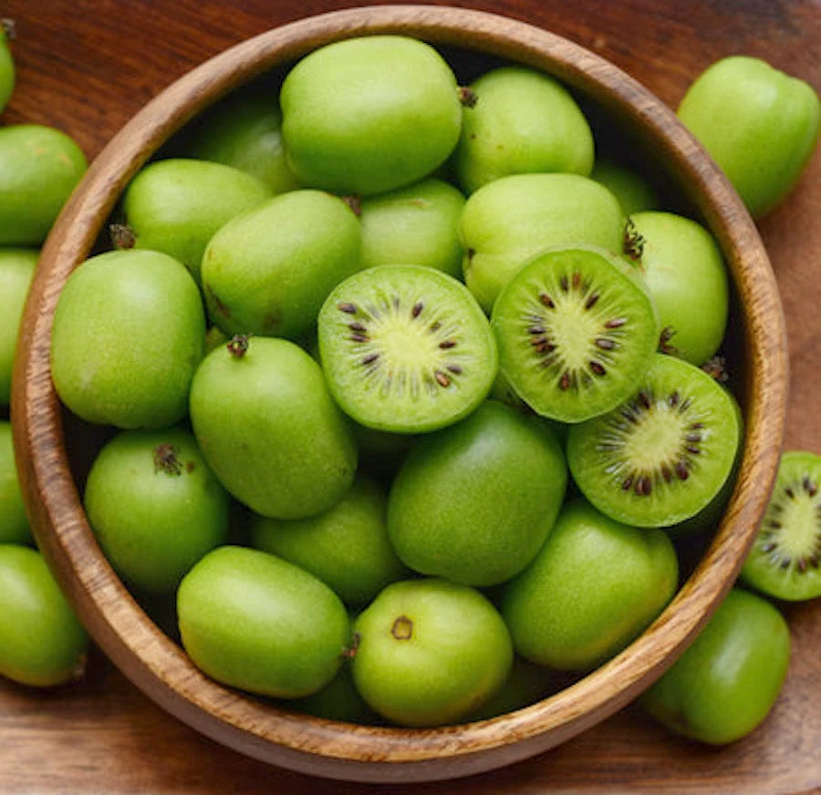 Pasii de ingrijire a Mini Kiwi actinidia arguta issai